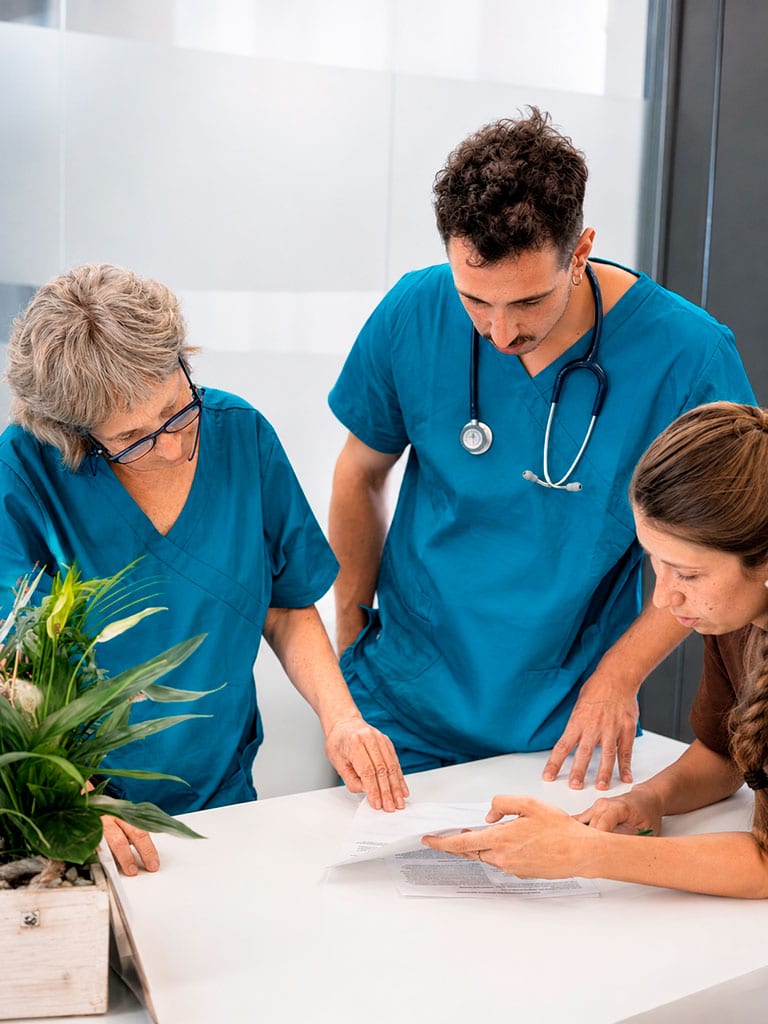 Enfermedades crónicas y seguimiento veterinario​