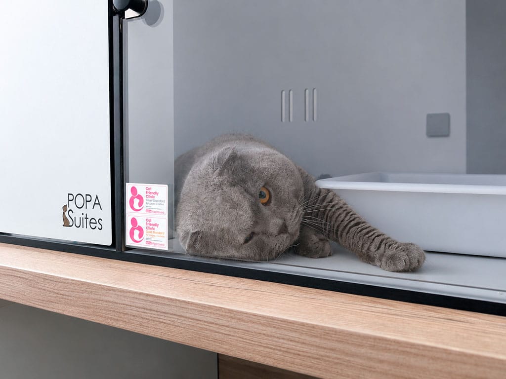 Hospitalización felina independiente 24horas en las rozas
